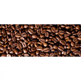 Kávé szem poszter, fotótapéta 182EP /250x104 cm/