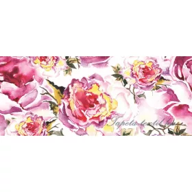 Rózsák vlies poszter, fotótapéta 185VEP /250x104 cm/