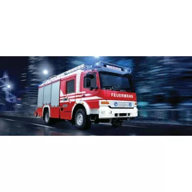   Tűzoltó autó vlies poszter, fotótapéta 1924VEP /250x104 cm/