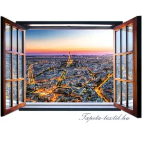   Kilátás az ablakból vlies poszter, fotótapéta 1934VEZ4 /201x145 cm/
