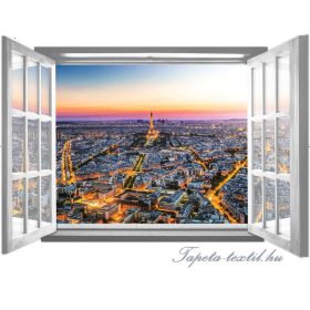   Ablakból a kilátás vlies poszter, fotótapéta 1935VEZ4 /201x145 cm/