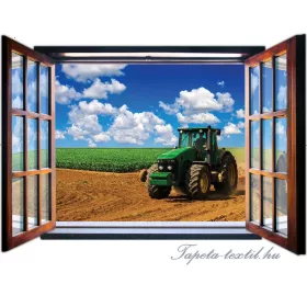   Kilátás az ablakból vlies poszter, fotótapéta 1936VEZ4 /201x145 cm/