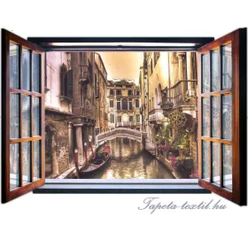   Kilátás az ablakból vlies poszter, fotótapéta 1938VEZ4 /201x145 cm/