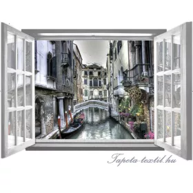   Kilátás az ablakból vlies poszter, fotótapéta 1939VEZ4 /201x145 cm/
