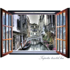   Kilátás az ablakból vlies poszter, fotótapéta 1940VEZ4 /201x145 cm/