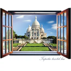   Kilátás az ablakból vlies poszter, fotótapéta 1945VEZ4 /201x145 cm/