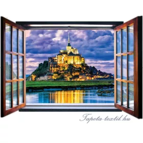   Kilátás az ablakból vlies poszter, fotótapéta 1946VEZ4 /201x145 cm/