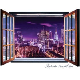   Ablakból a kilátás vlies poszter, fotótapéta 1955VEZ4 /201x145 cm/