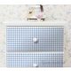 d-c-fix Vichy blau öntapadós tapéta 45 cm x 15 m