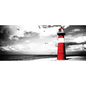   Világítótorony vlies poszter, fotótapéta 2026VEP /250x104 cm/