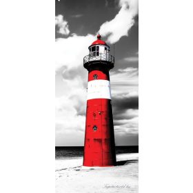   Világítótorony vlies poszter, fotótapéta 2026VET /91x211 cm/