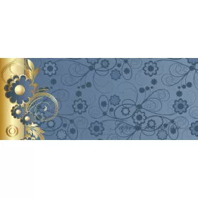   Virág minta vlies poszter, fotótapéta 2028VEP /250x104 cm/