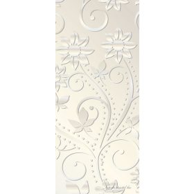 Virág minta vlies poszter, fotótapéta 2030VET /91x211 cm/