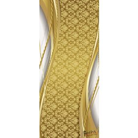   Futó minta öntapadós poszter, fotótapéta 2034SKT /91x211 cm/