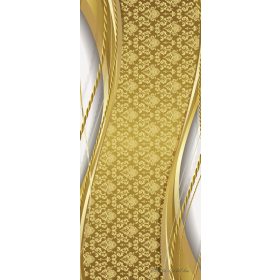 Futó minta vlies poszter, fotótapéta 2034VET /91x211 cm/