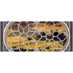 Toszkána vlies poszter, fotótapéta 2057VEP /250x104 cm/