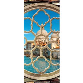   Velence öntapadós poszter, fotótapéta 2058SKT /91x211 cm/