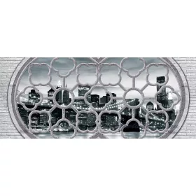   Brooklyn Bridge vlies poszter, fotótapéta 2059VEP /250x104 cm/