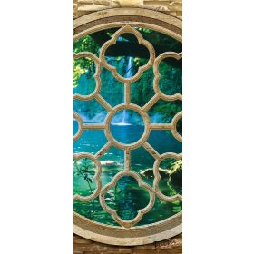   Vízesés öntapadós poszter, fotótapéta 2060SKT /91x211 cm/