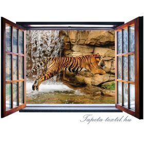   Ablakból a kilátás vlies poszter, fotótapéta 2062VEZ4 /201x145 cm/