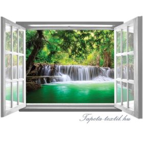   Ablakból a kilátás vlies poszter, fotótapéta 2065VEZ4 /201x145 cm/