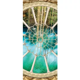   Kilátás öntapadós poszter, fotótapéta 2086SKT /91x211 cm/