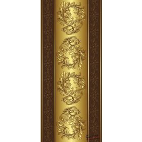   Arany minta öntapadós poszter, fotótapéta 2087SKT /91x211 cm/