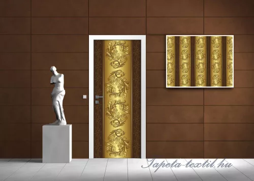 Arany minta vlies poszter, fotótapéta 2087VET /91x211 cm/