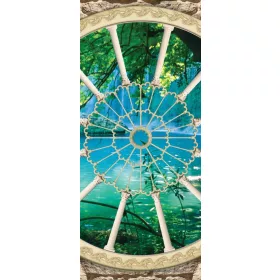 Kilátás vlies poszter, fotótapéta 2088VET /91x211 cm/