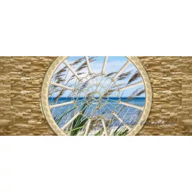 Kilátás vlies poszter, fotótapéta 2089VEP /250x104 cm/