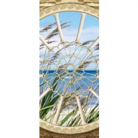 Kilátás vlies poszter, fotótapéta 2089VET /91x211 cm/