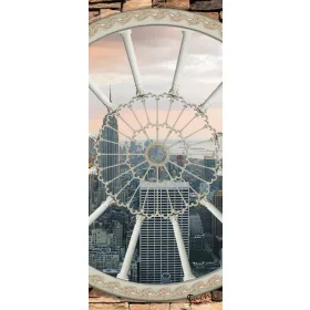   Kilátás öntapadós poszter, fotótapéta 2094SKT /91x211 cm/