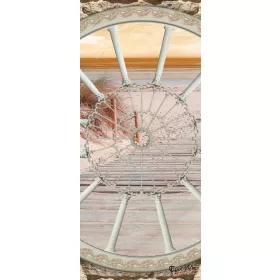   Kilátás öntapadós poszter, fotótapéta 2097SKT /91x211 cm/