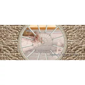 Kilátás vlies poszter, fotótapéta 2097VEP /250x104 cm/