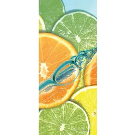 Lime vlies poszter, fotótapéta 2118VET /91x211 cm/