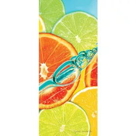 Lime öntapadós poszter, fotótapéta 2119SKT /91x211 cm/