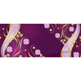   Virág minta vlies poszter, fotótapéta 2135VEP /250x104 cm/