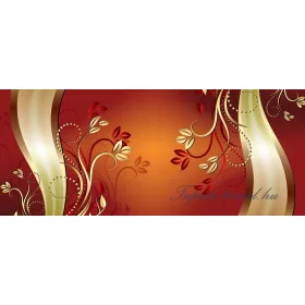   Virág minta vlies poszter, fotótapéta 2136VEP /250x104 cm/