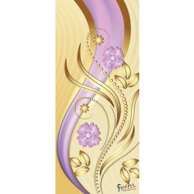   Virág minta öntapadós poszter, fotótapéta 2139SKT /91x211 cm/