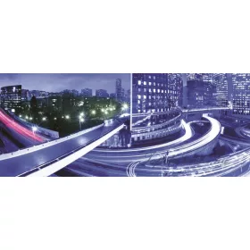 Night City Light poszter, fotótapéta 214VEP /250x104 cm/