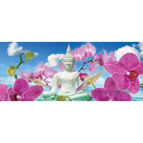Buddha vlies poszter, fotótapéta 2141VEP /250x104 cm/