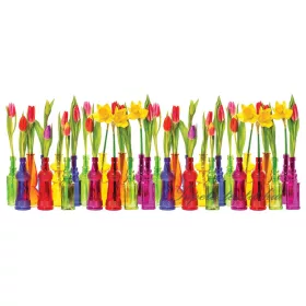 Virágok vlies poszter, fotótapéta 2143VEP /250x104 cm/