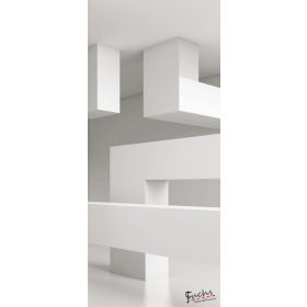   Absztrakt 3D öntapadós poszter, fotótapéta 2145SKT /91x211 cm/