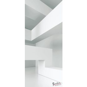   Absztrakt 3D öntapadós poszter, fotótapéta 2146SKT /91x211 cm/