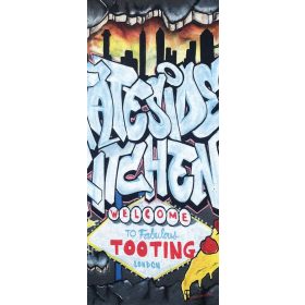   Fast Food öntapadós poszter, fotótapéta 2154SKT /91x211 cm/