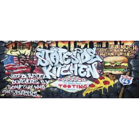 Fast Food vlies poszter, fotótapéta 2154VEP /250x104 cm/