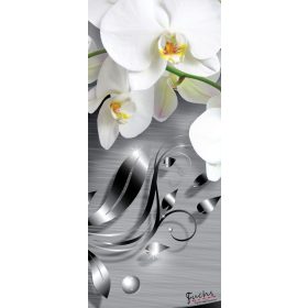   Virág minta öntapadós poszter, fotótapéta 2158SKT /91x211 cm/