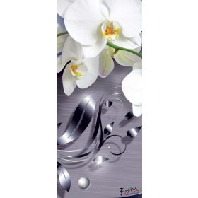   Virág minta öntapadós poszter, fotótapéta 2159SKT /91x211 cm/