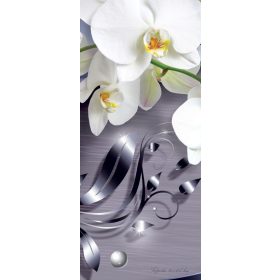 Virág minta vlies poszter, fotótapéta 2159VET /91x211 cm/