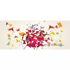   Absztrakt minta vlies poszter, fotótapéta 2163VEP /250x104 cm/